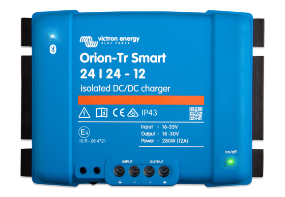 Orion-Tr Smart 24/24-12A Isolated DC-DC charger