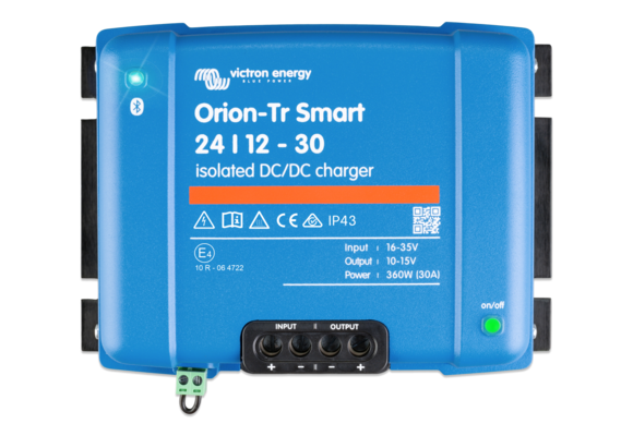 Orion-Tr Smart 24/12-30A Isolated DC-DC charger