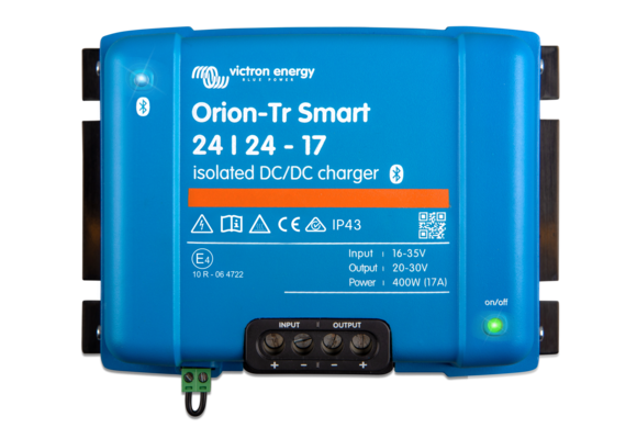 Orion-Tr Smart 24/24-17A Isolated DC-DC charger