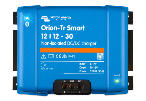 Orion-Tr Smart 12/12-30A Non-isolated DC-DC ch.