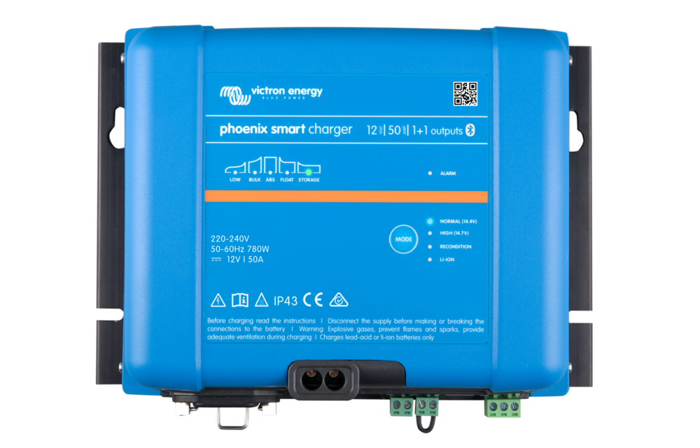 Phoenix Smart IP43 Charger 12/50 (1+1)