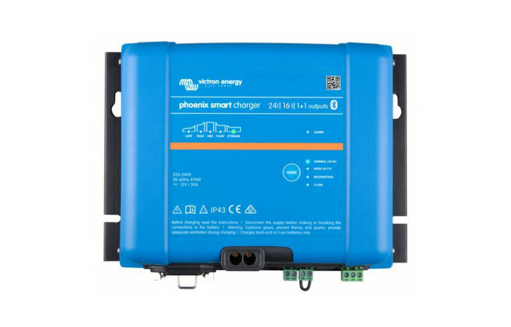 Phoenix Smart IP43 Charger 24/16 (1+1)