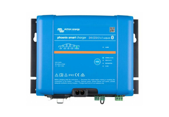 Phoenix Smart IP43 Charger 24/25 (1+1)