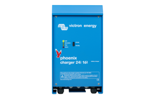 Phoenix Charger 24/16(2+1) 120-240V