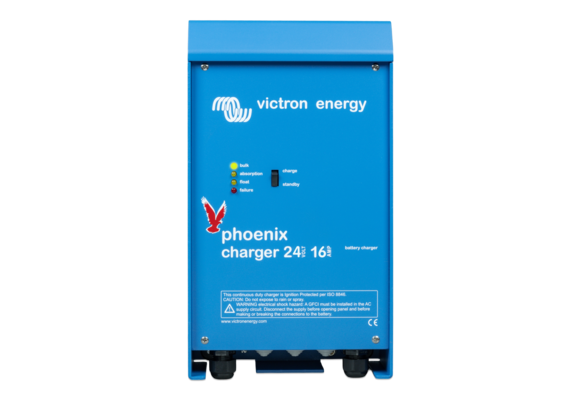 Phoenix Charger 24/16(2+1) 120-240V