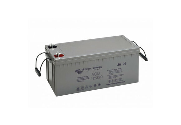 AGM Deep Cycle accu met schroefdraad 12V/240Ah (M8)