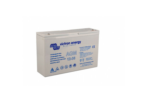 AGM Super Cycle accu met schroefdraad 12V/25Ah (M5)