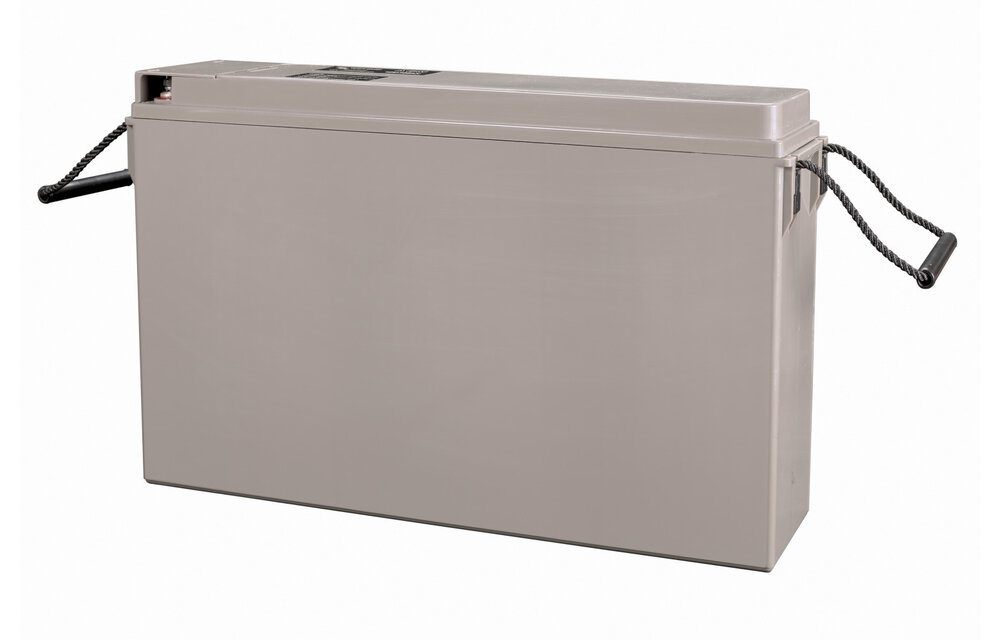 AGM Telecom accu met schroefdraad 12V/165Ah (M8)