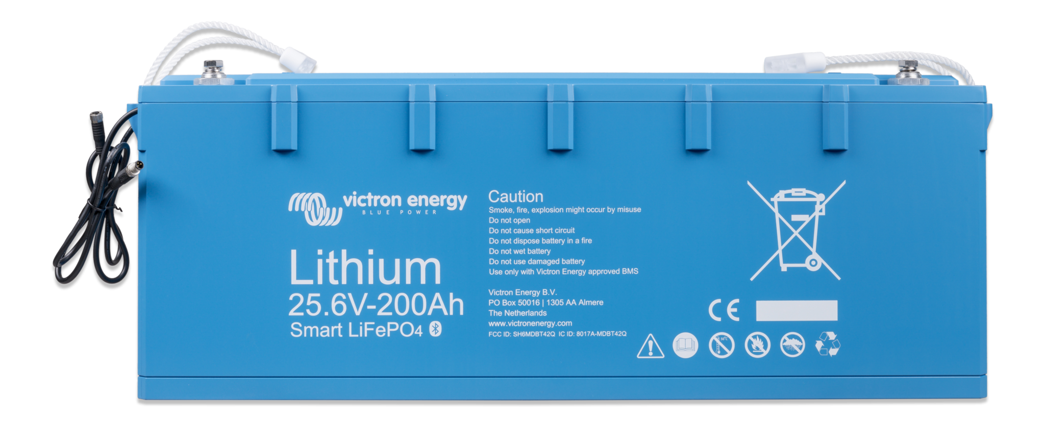 LiFePO4 Lithium accu 25,6V/200Ah Smart-a