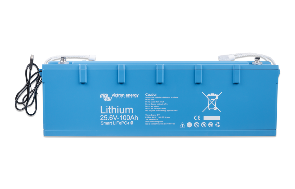 LiFePO4 Lithium accu 25,6V/100Ah Smart