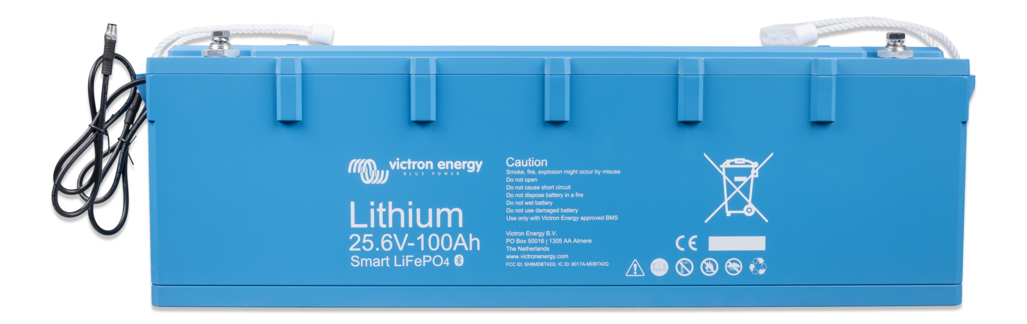 LiFePO4 Lithium accu 25,6V/100Ah Smart