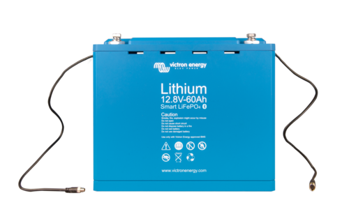 LiFePO4 Lithium accu 12,8V/60Ah Smart