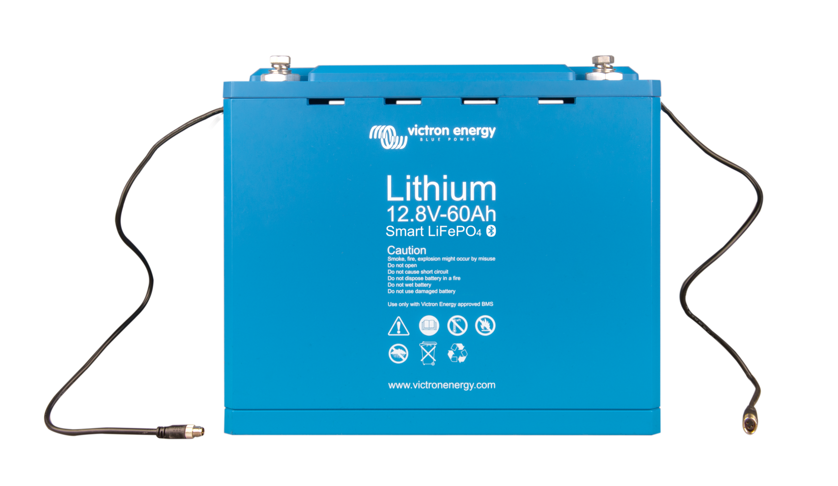 LiFePO4 Lithium accu 12,8V/60Ah Smart