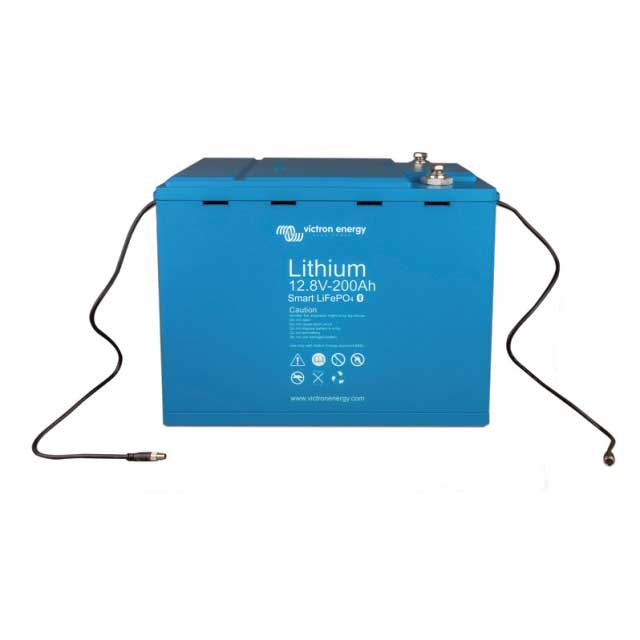 LiFePO4 Lithium accu 12,8V/180Ah Smart