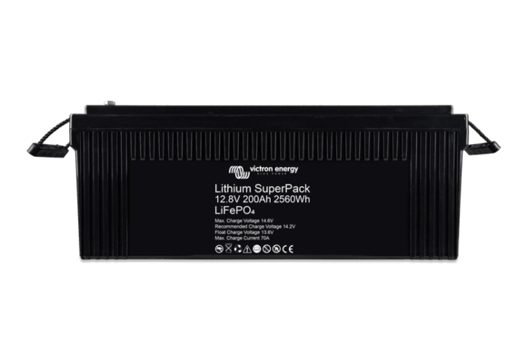 Lithium SuperPack 12,8V/200Ah (M8)