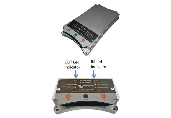 Dyno charger voor Lithium Ion 25A