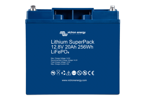 Lithium SuperPack 12,8V/20Ah (M5)