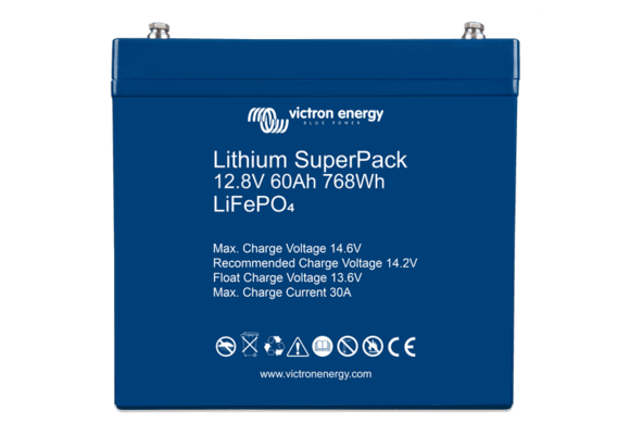 Lithium SuperPack 12,8V/60Ah (M6)