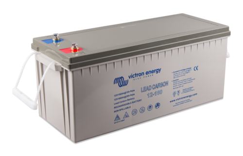 Lead Carbon accu 12V/160Ah (M8)