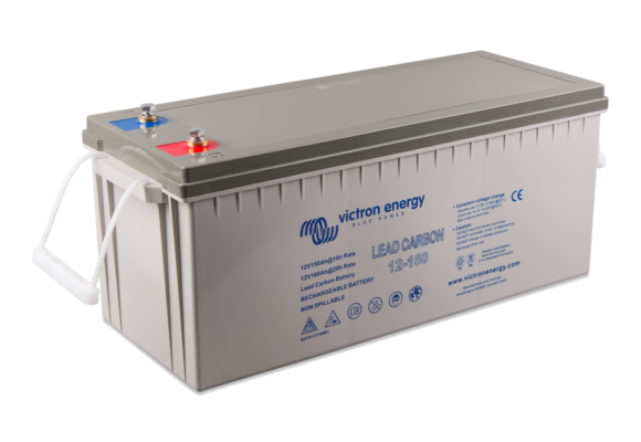 Lead Carbon accu 12V/160Ah (M8)