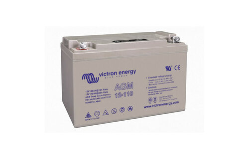 AGM Deep Cycle accu 12V/110Ah