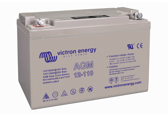 GEL Deep Cycle accu 12V/110Ah