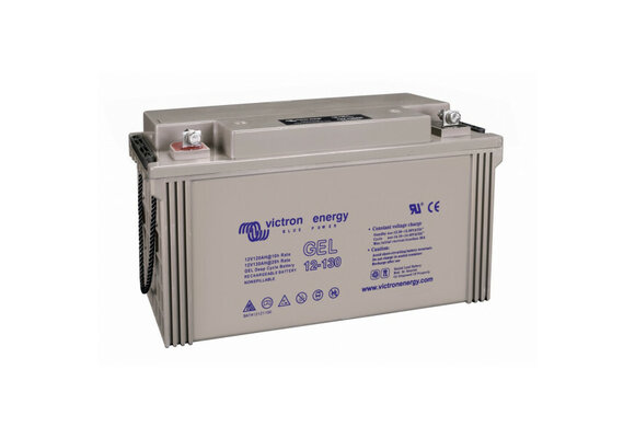 GEL Deep Cycle accu 12V/130Ah