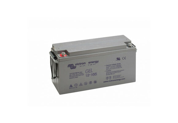 GEL Deep Cycle accu 12V/165Ah