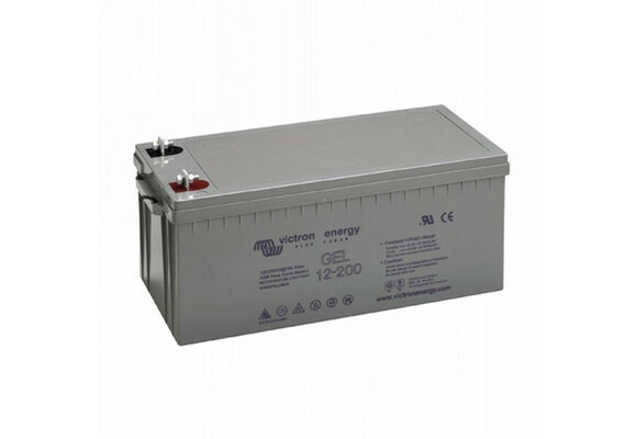 GEL Deep Cycle accu 12V/220Ah