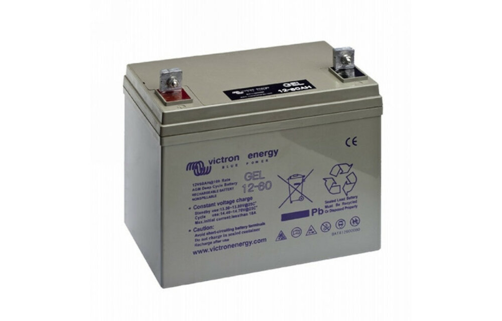 GEL Deep Cycle accu 12V/60Ah