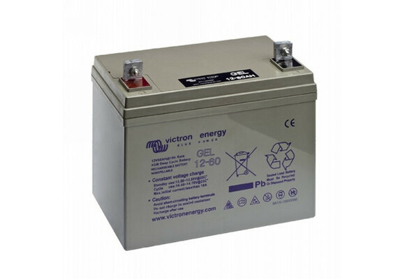 GEL Deep Cycle accu 12V/60Ah