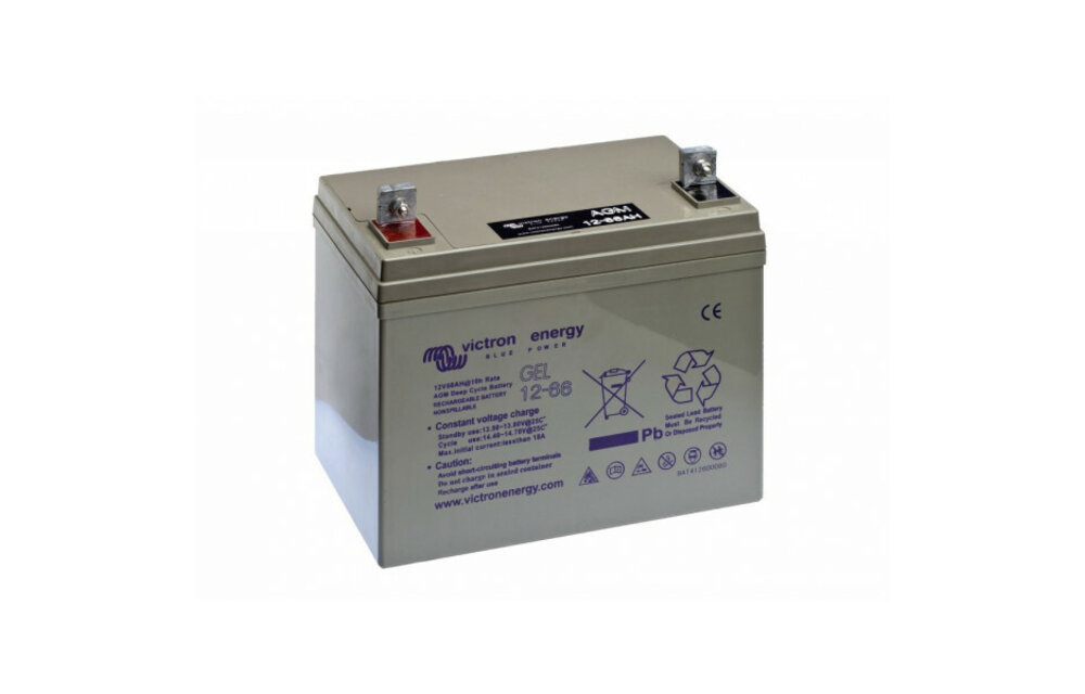 GEL Deep Cycle accu 12V/66Ah
