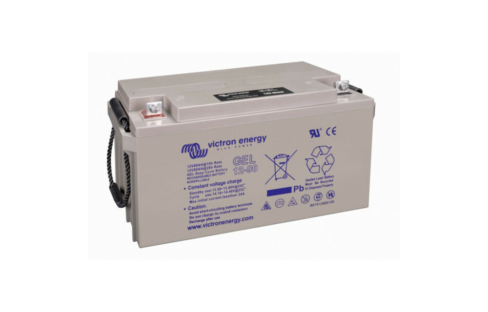 GEL Deep Cycle accu 12V/90Ah