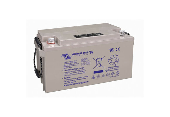 GEL Deep Cycle accu 12V/90Ah