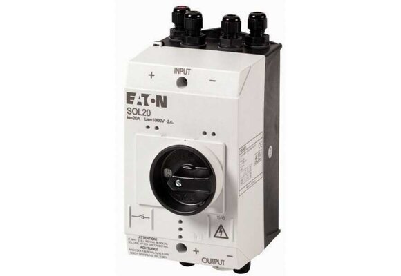EATON PV-Schakelaar SOL20/2MV