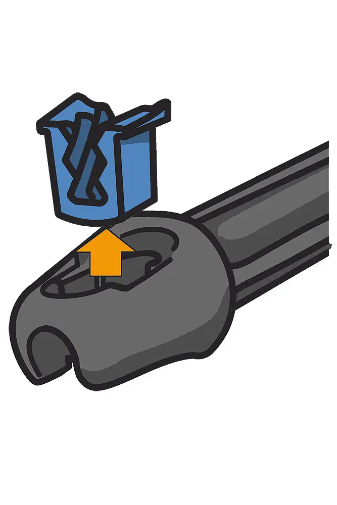 U-Cleat Landvastveer