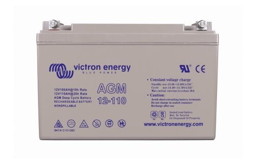 AGM Deep Cycle accu 12V/110Ah