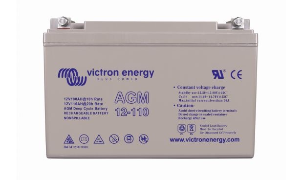 AGM Deep Cycle accu 12V/110Ah