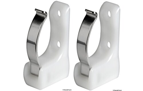 Clips voor bootshaak - 28-32mm - per set
