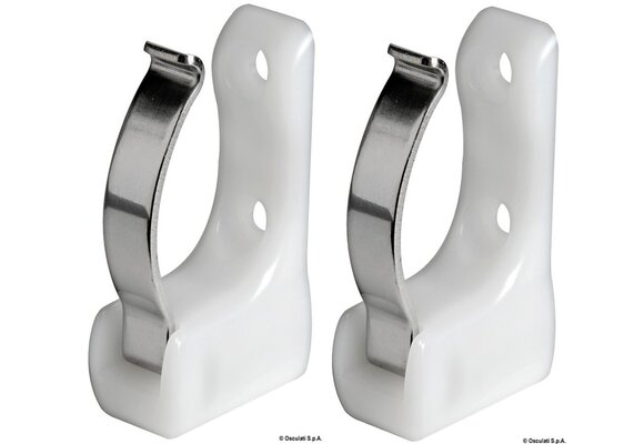 Clips voor bootshaak - 28-32mm - per set