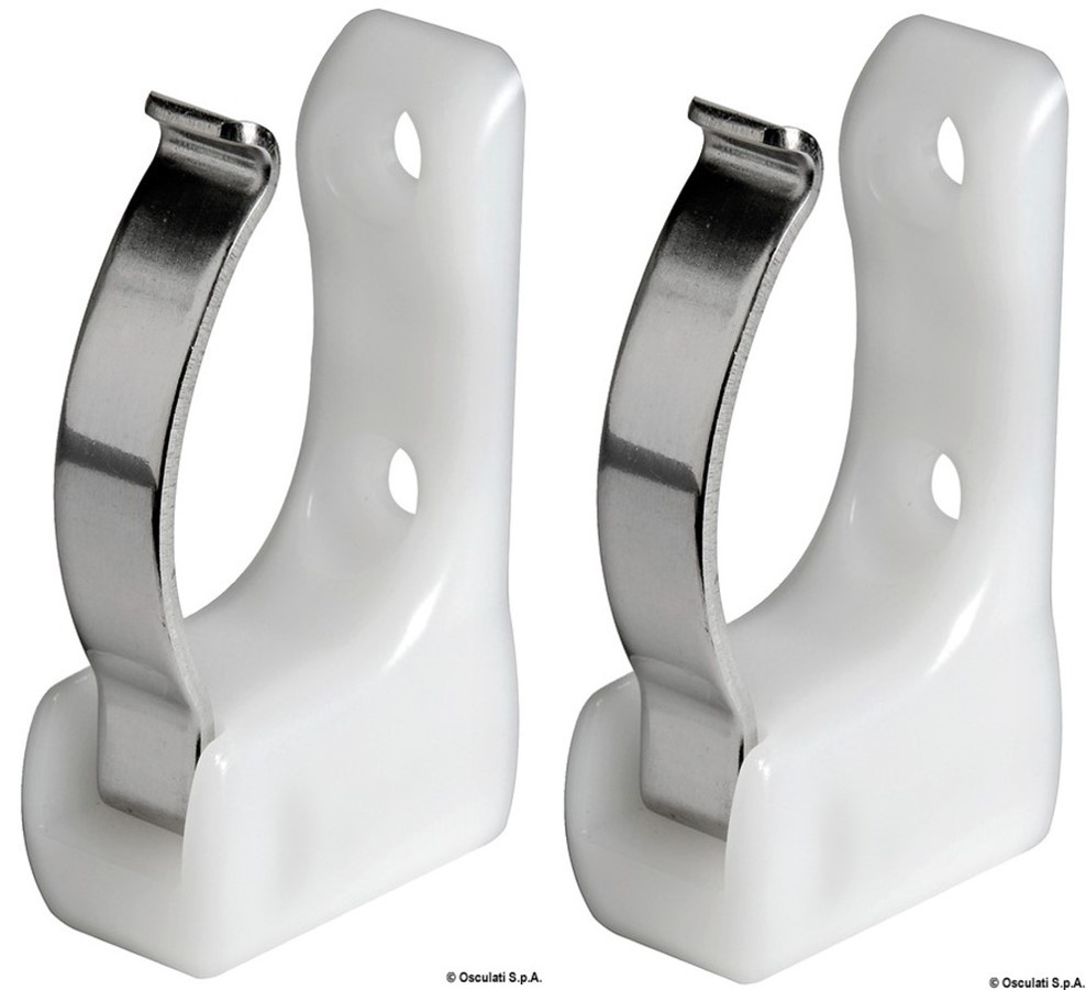 Clips voor bootshaak - 28-32mm - per set