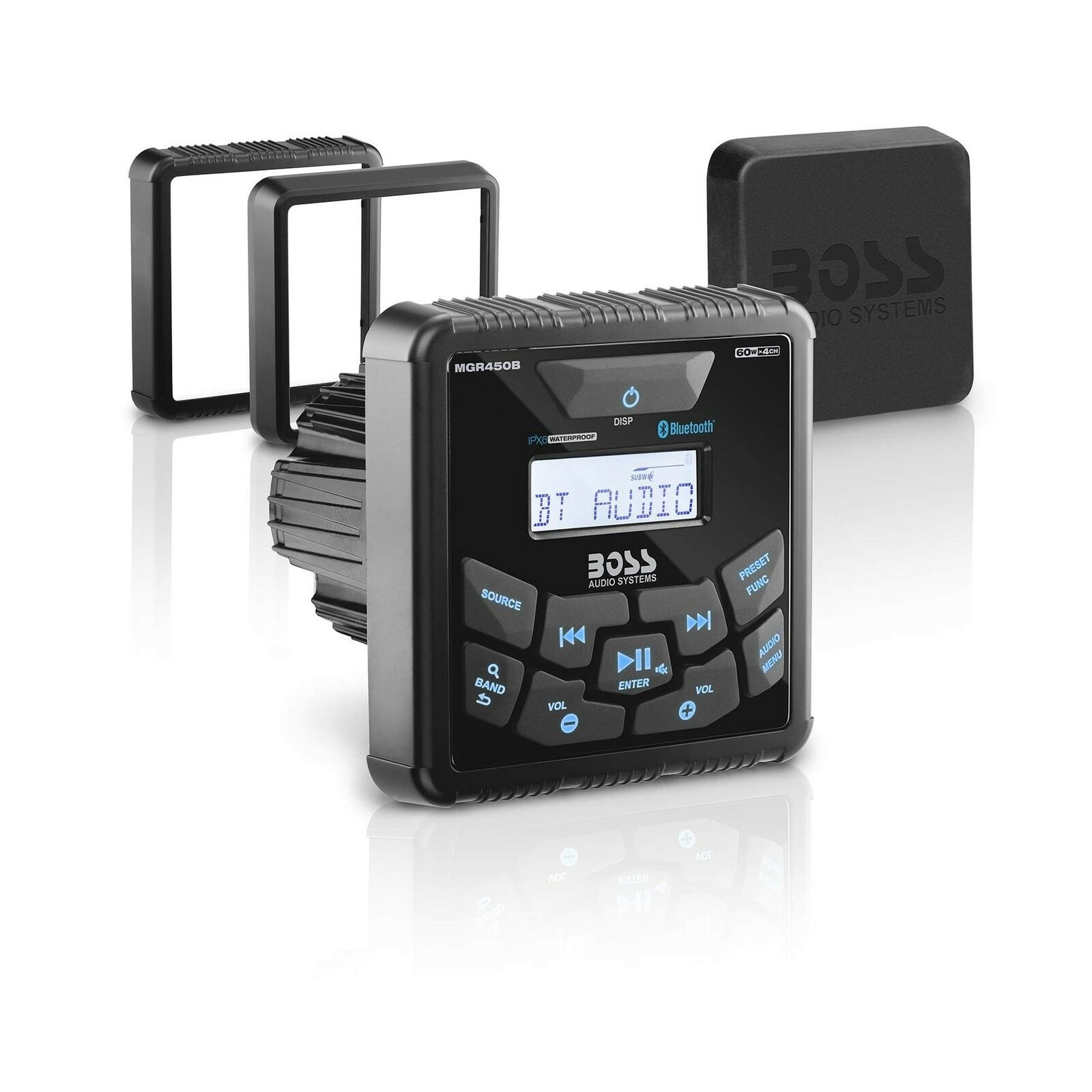 Marine Multimedia Receiver MGR450B