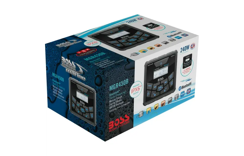 Marine Multimedia Receiver MGR450B