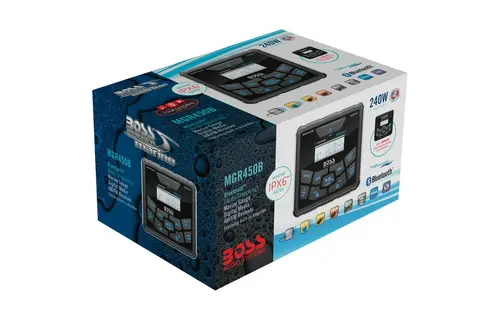Marine Multimedia Receiver MGR450B