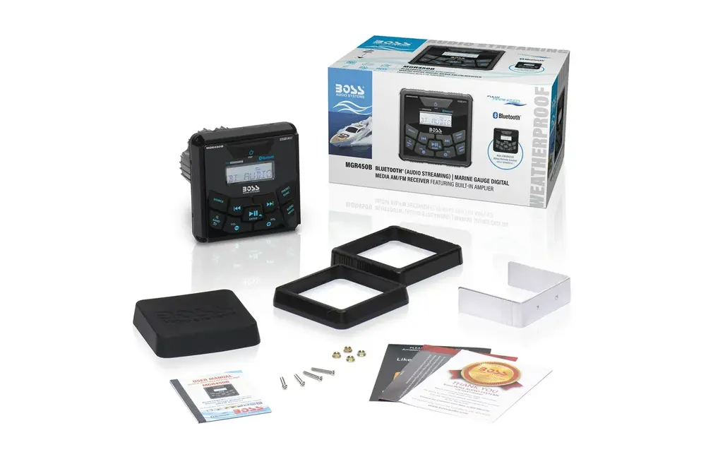 Marine Multimedia Receiver MGR450B