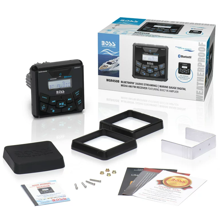 Marine Multimedia Receiver MGR450B