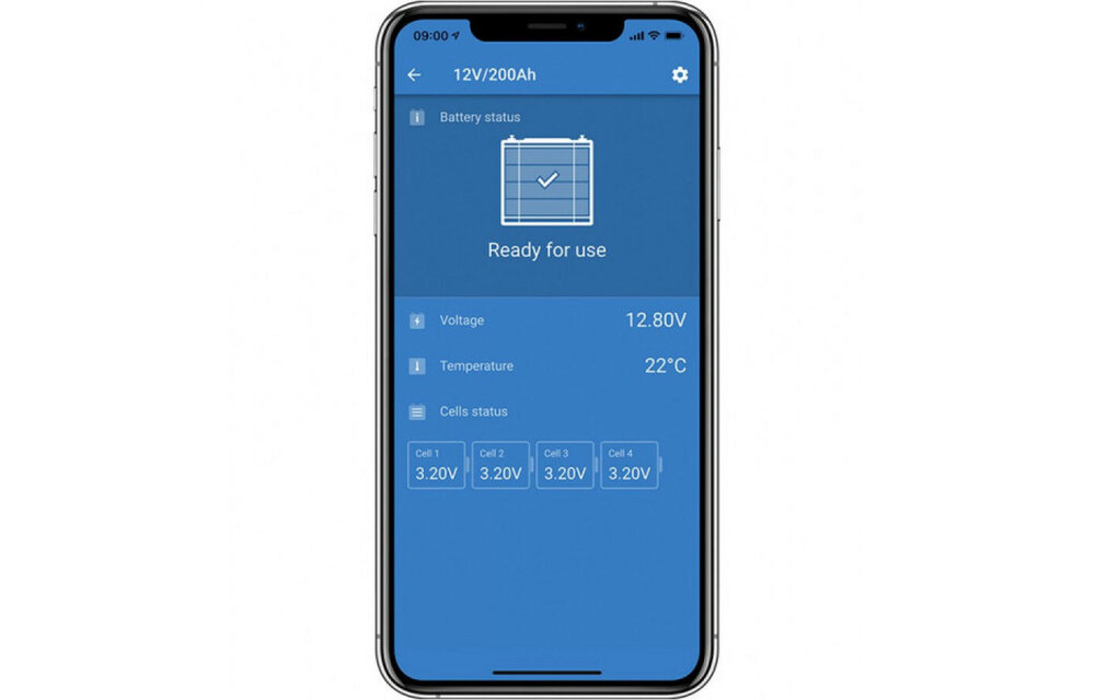 LiFePO4 Lithium accu 12,8V/180Ah Smart