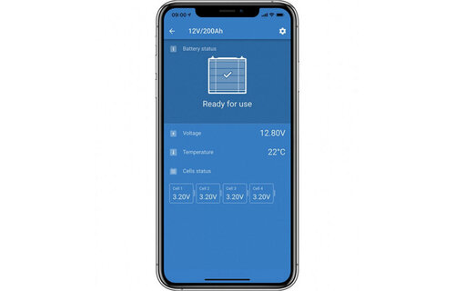 LiFePO4 Lithium accu 12,8V/180Ah Smart