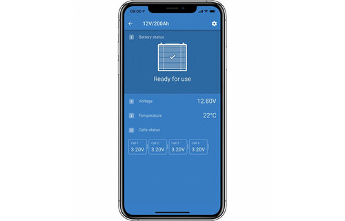 LiFePO4 Lithium accu 12,8V/60Ah Smart