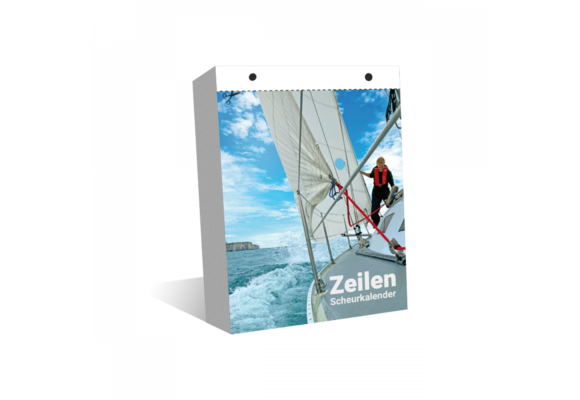 Zeilen scheurkalender